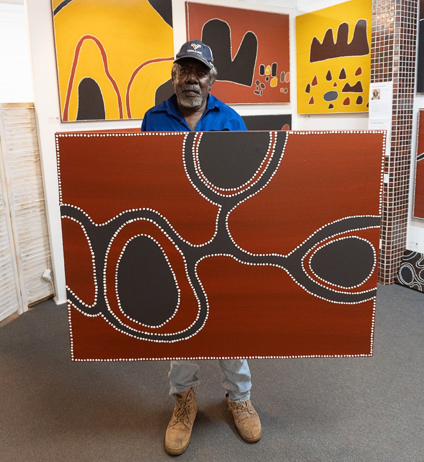 Mark Nodea Aboriginal Art
