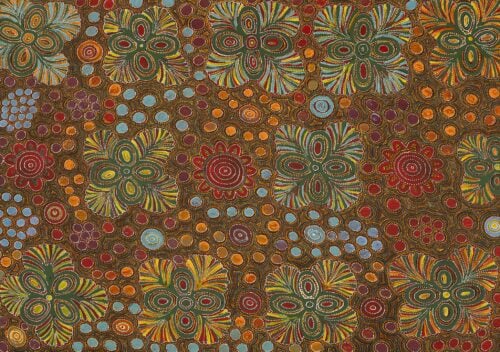 Jessie Hunter Petyarre Aboriginal Art