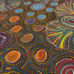 Jessie Hunter Petyarre Aboriginal Art
