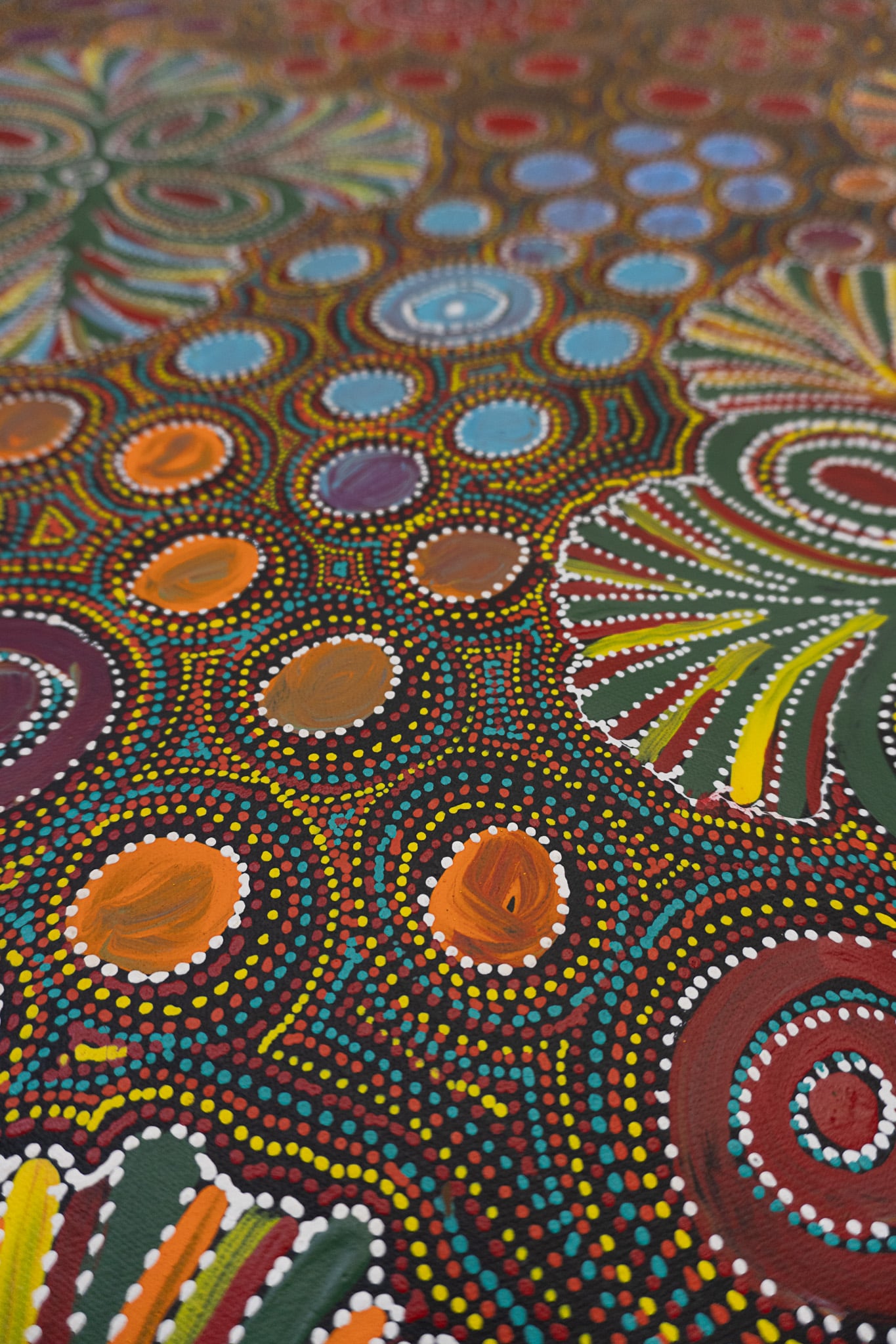 Jessie Hunter Petyarre Aboriginal Art