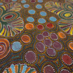 Jessie Hunter Petyarre Aboriginal Art