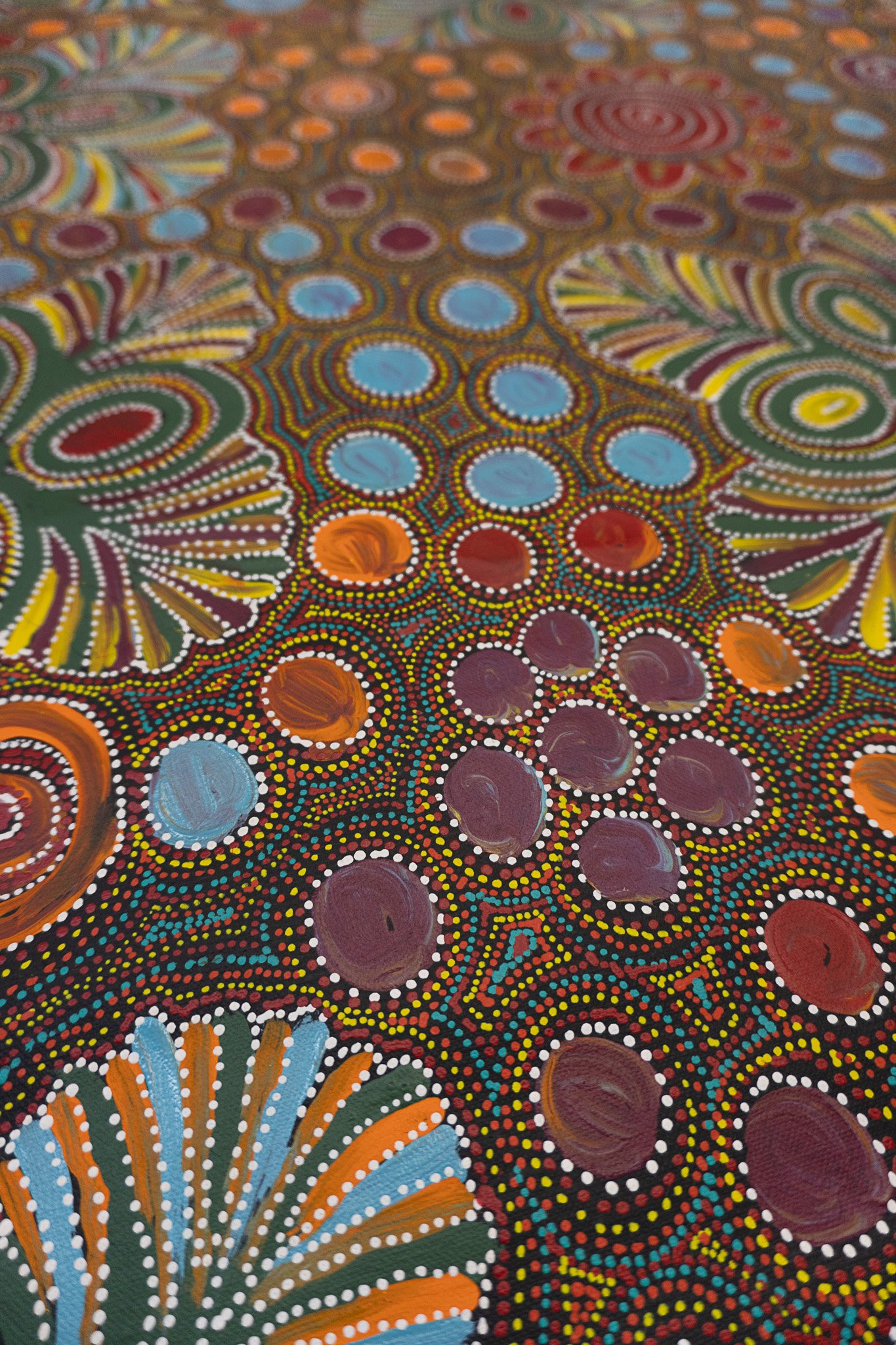 Jessie Hunter Petyarre Aboriginal Art