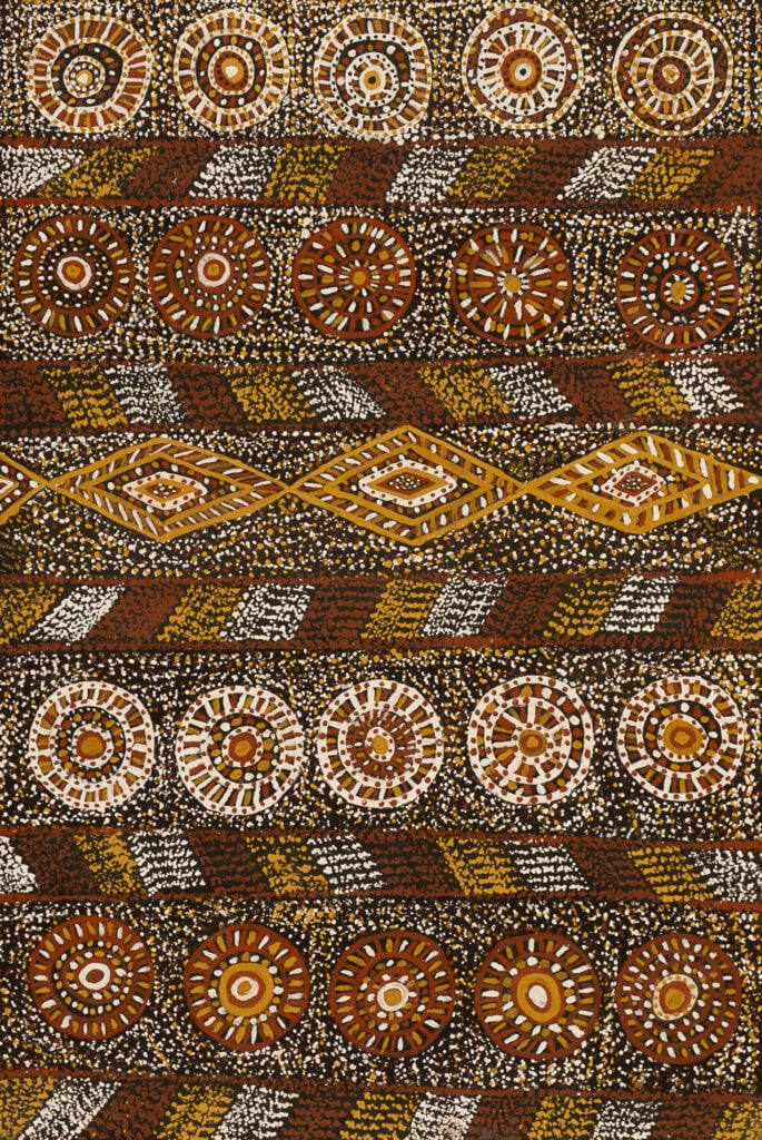 Osmond Pangiraminni Aboriginal Art