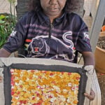 Belinda Golder Kngwarreye Aboriginal Art