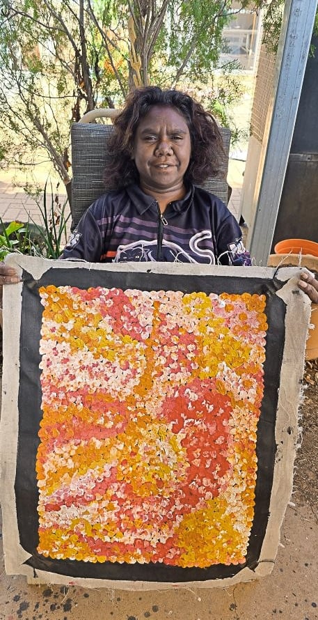 Belinda Golder Kngwarreye Aboriginal Art