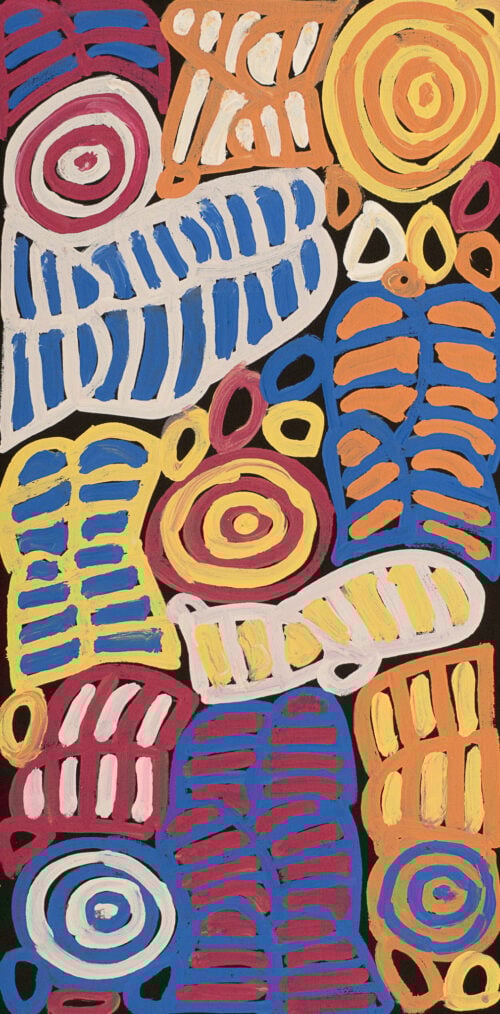 Dora Mbitjana Aboriginal Art