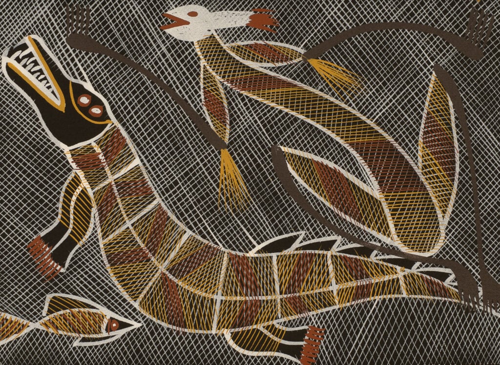 Eddie Blitner Aboriginal Art