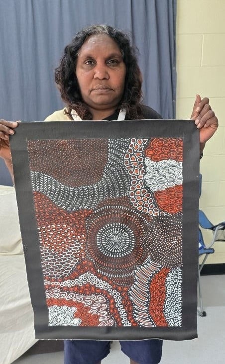 Freda Price Petyarre Aboriginal Art