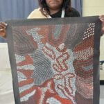 Freda Price Petyarre Aboriginal Art