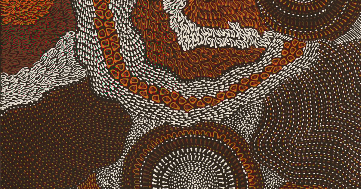 Freda Price Petyarre / Country (FP110)