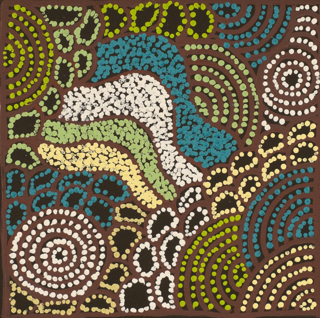 Nellie Marks Nakamarra Aboriginal Art