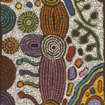 Nellie Marks Nakamarra Aboriginal Art