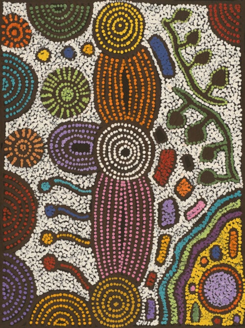 Nellie Marks Nakamarra Aboriginal Art