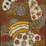 Nellie Marks Nakamarra Aboriginal Art