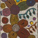 Nellie Marks Nakamarra Aboriginal Art