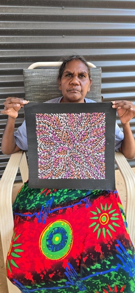 Roseanne Morton Petyarre Aboriginal Art
