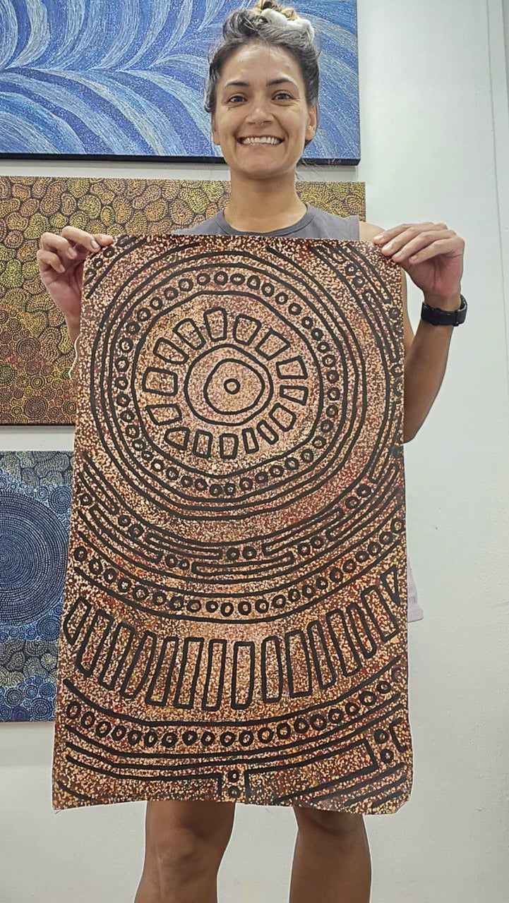 Sarrita King Aboriginal Art