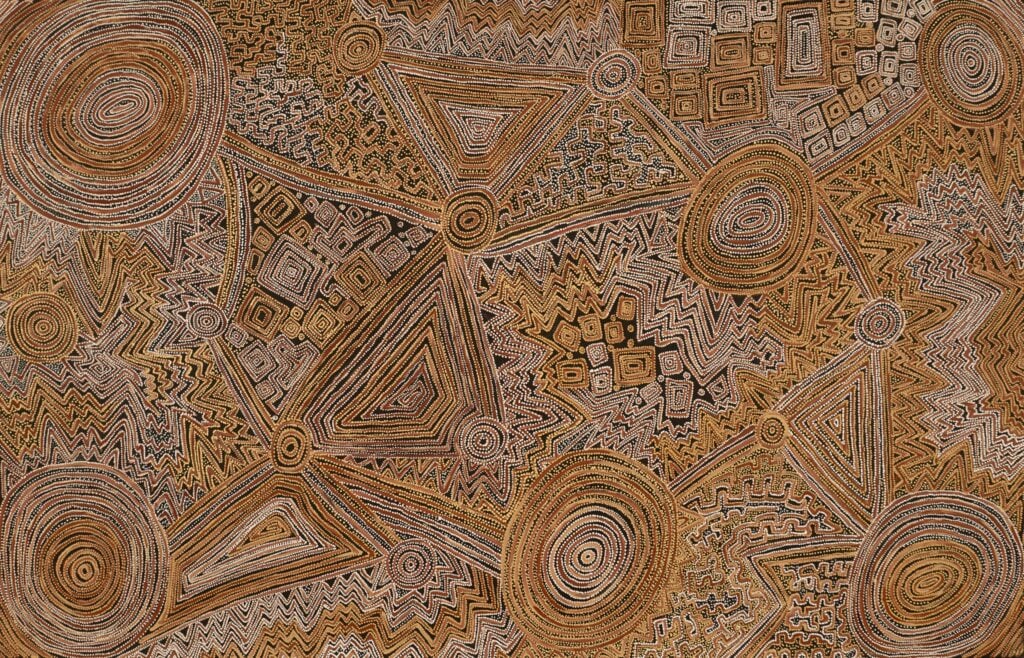 Pauline Napangardi Gallagher Aboriginal Art