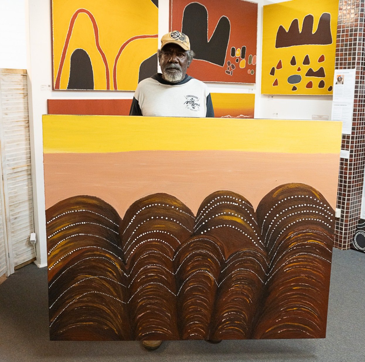 Mark Nodea Aboriginal Art