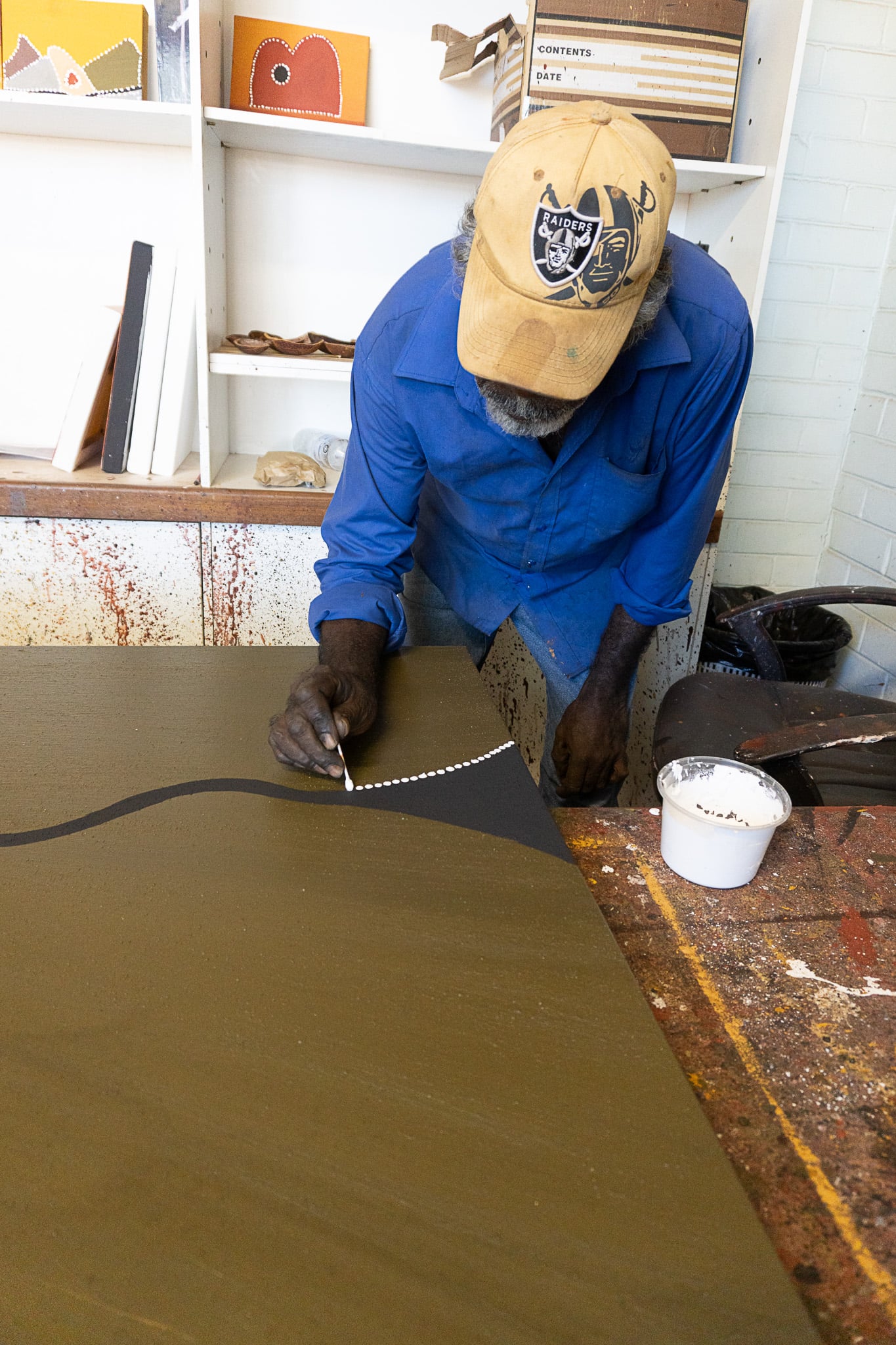 Mark Nodea Aboriginal Art