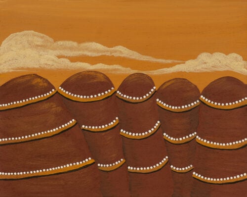 Mark Nodea Aboriginal Art