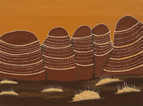 Mark Nodea Aboriginal Art