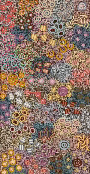 Azeza Possum Aboriginal Art