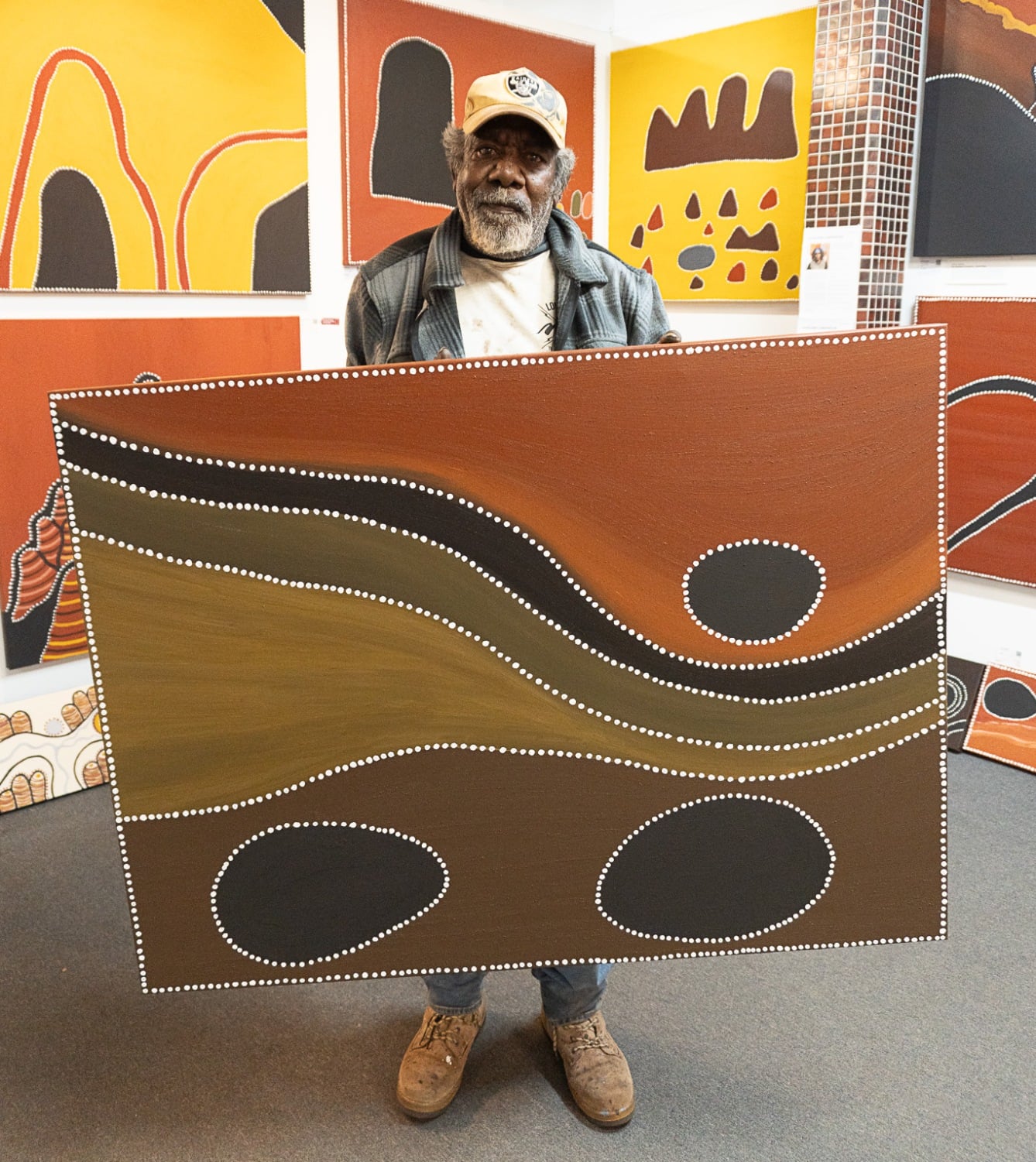 Mark Nodea Aboriginal Art