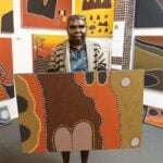 June Peters Aboriginal Art