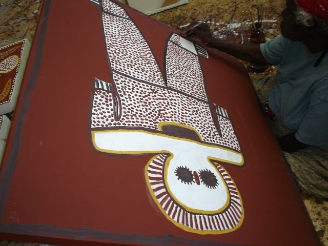 Lily Karadada Aboriginal Art