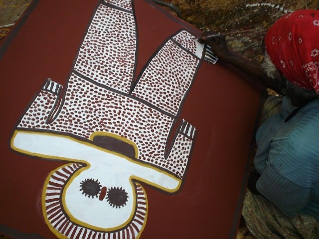 Lily Karadada Aboriginal Art