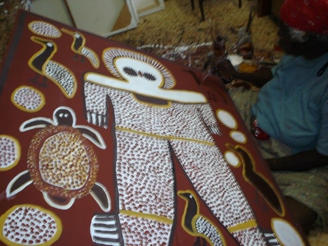 Lily Karadada Aboriginal Art