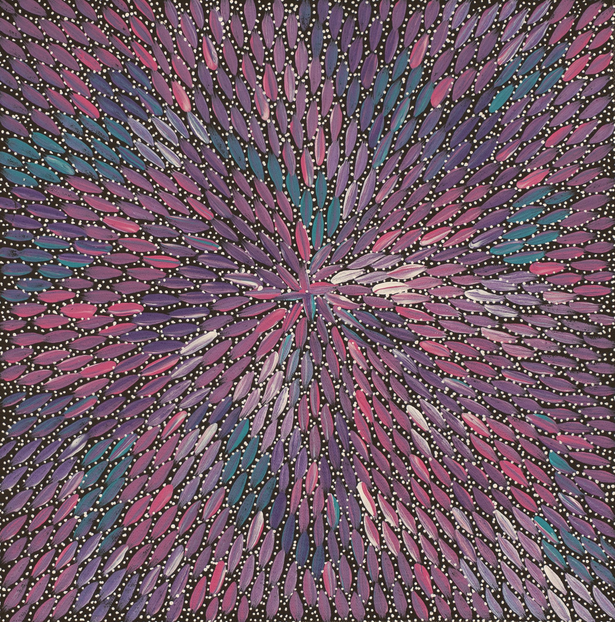Bernadine Johnson Kemarre Aboriginal Art