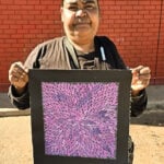 Bernadine Johnson Kemarre Aboriginal Art