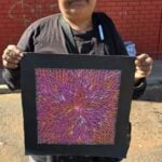 Bernadine Johnson Kemarre Aboriginal Art