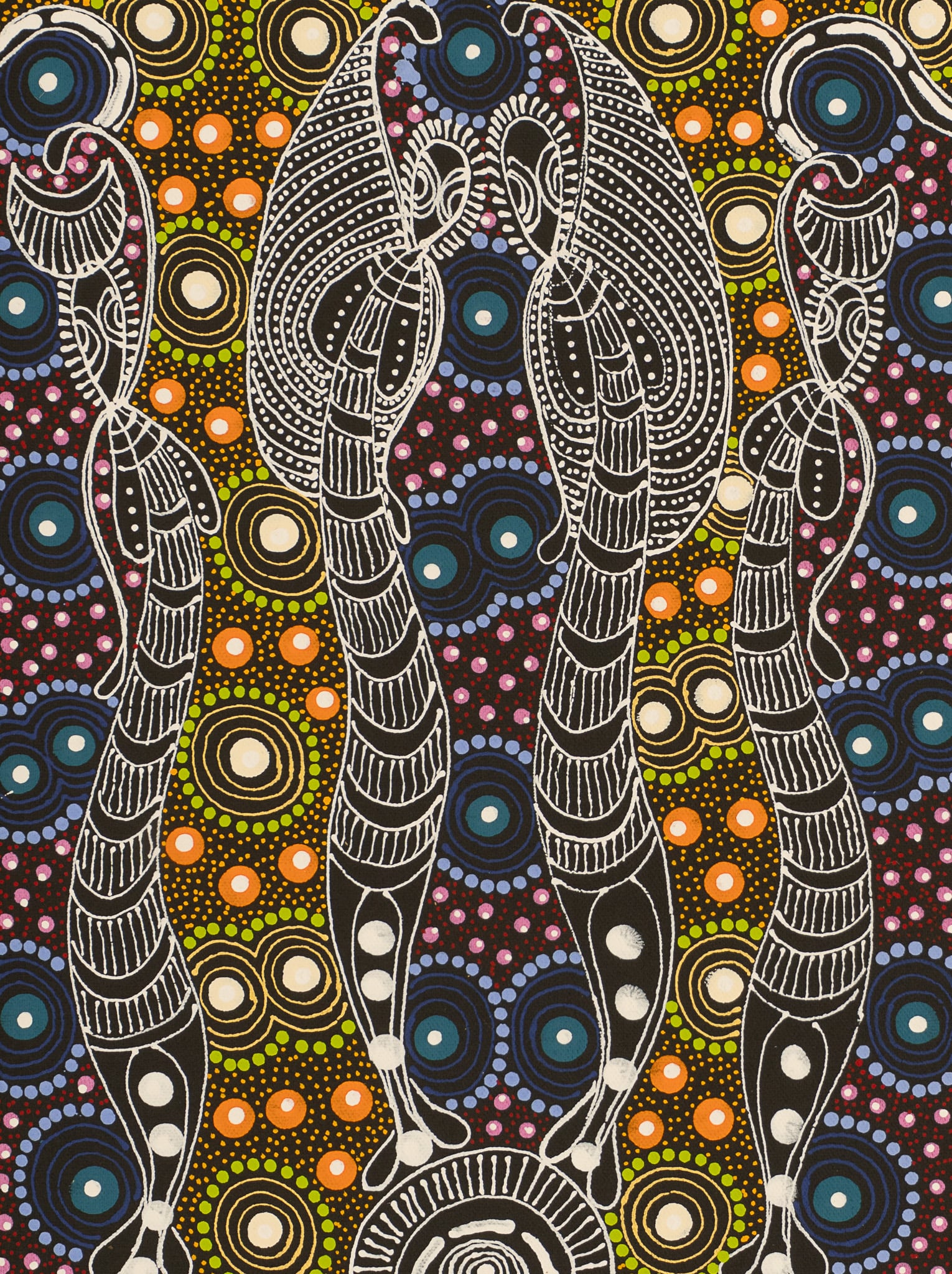 Colleen Wallace Nungurrayi Aboriginal Art