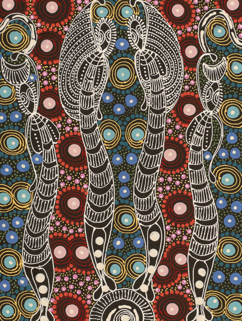 Colleen Wallace Nungurrayi Aboriginal Art