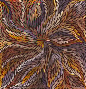 Dulcie Long Pula Aboriginal Art