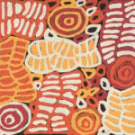 Dora Mbitjana Aboriginal Art