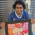 Dora Mbitjana Aboriginal Art