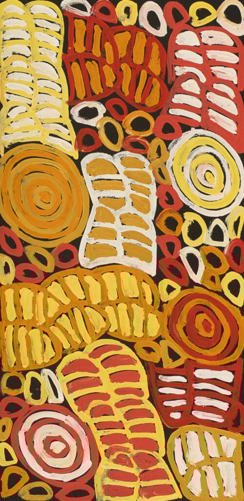 Dora Mbitjana Aboriginal Art