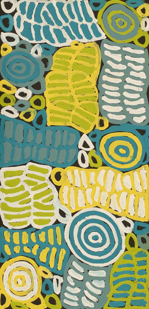 Dora Mbitjana Aboriginal Art