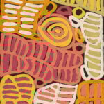 Dora Mbitjana Aboriginal Art