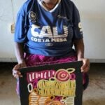 Dora Mbitjana Aboriginal Art