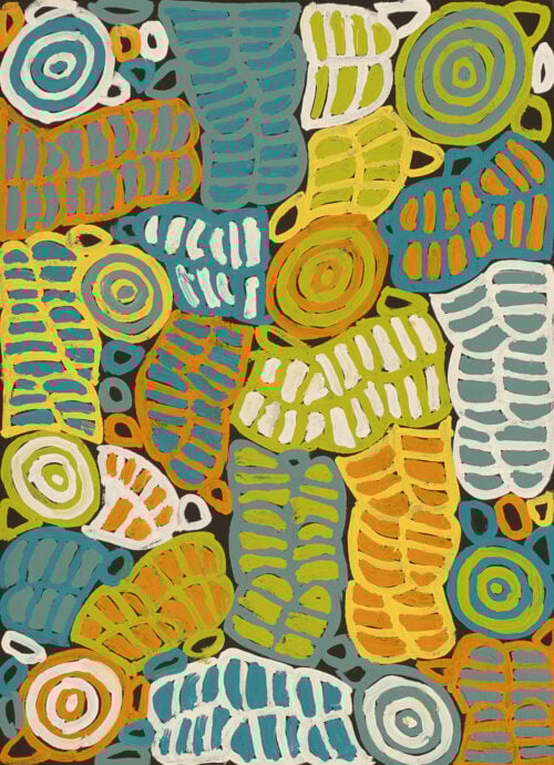 Dora Mbitjana Aboriginal Art
