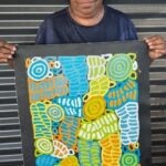 Dora Mbitjana Aboriginal Art