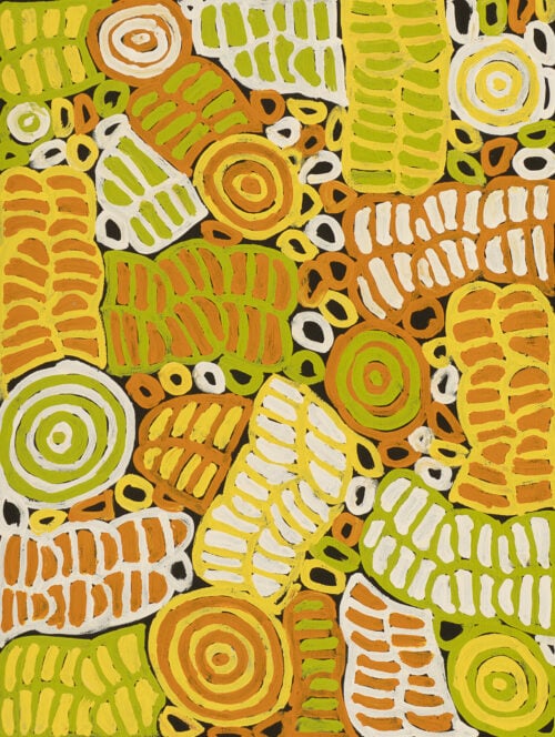 Dora Mbitjana Aboriginal Art