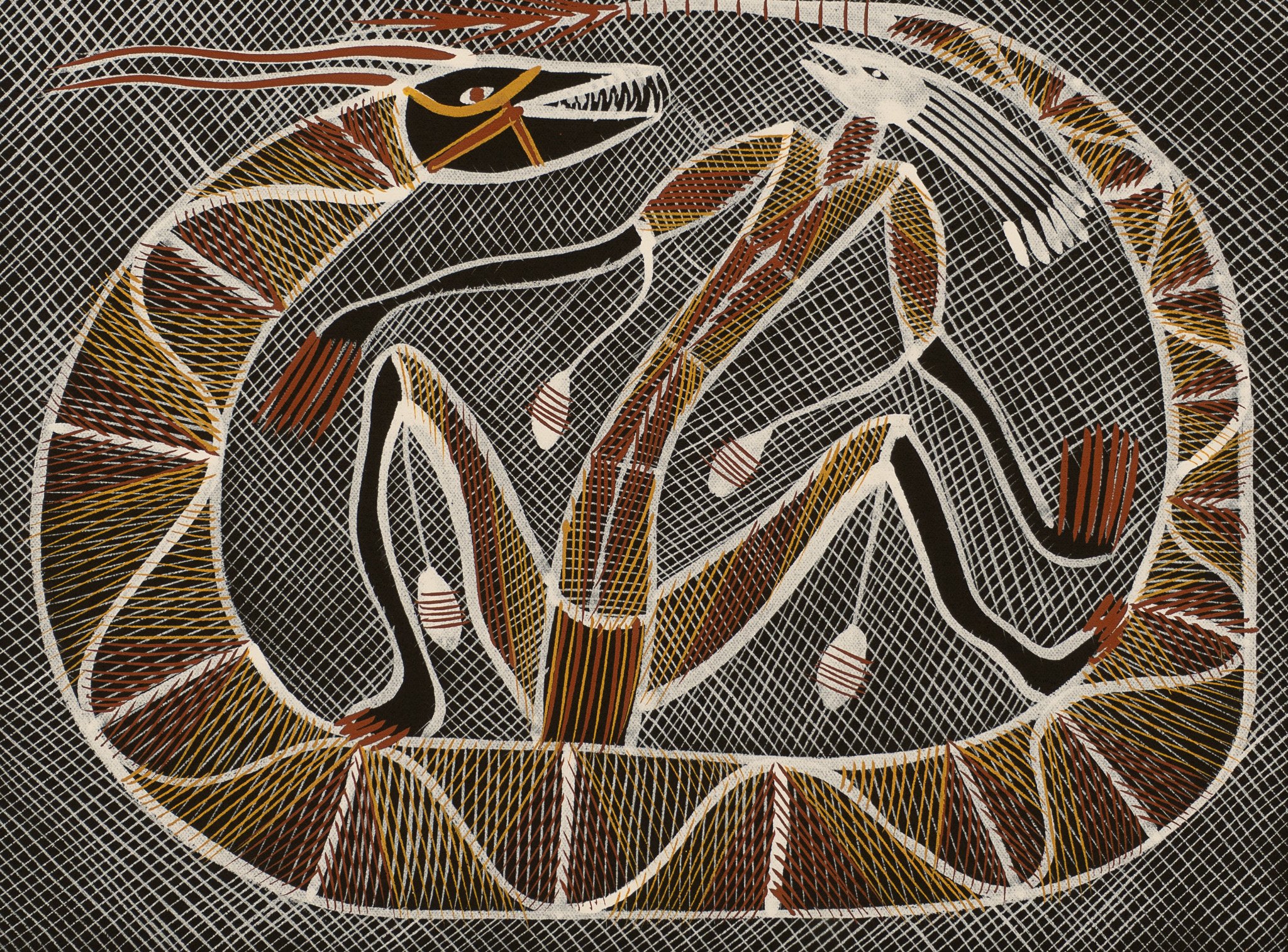 Eddie Blitner Aboriginal Art