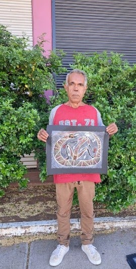 Eddie Blitner Aboriginal Art