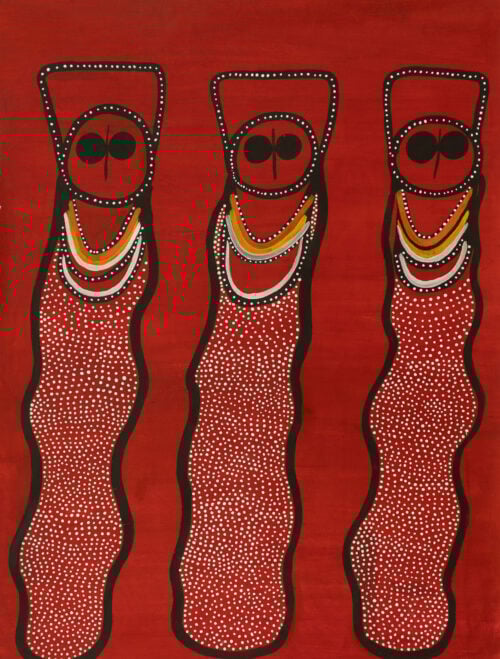 Edna Dale Aboriginal Art